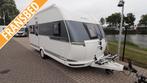Hobby De Luxe 460 UFE Bj. 2017 / Mover/Thule cassette luifel, Caravans en Kamperen, Rondzit, Hobby, Bedrijf, Tot en met 4