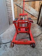 Motorlift zware uitvoering, Ophalen