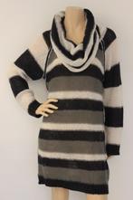 Anna van Toor donkerblauw/wit/grijze jurk maat 46, Kleding | Dames, Anna van Toor, Blauw, ., Maat 46/48 (XL) of groter