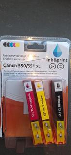 Canon 550/551 XL, Nieuw, Cartridge, Canon, Ophalen of Verzenden