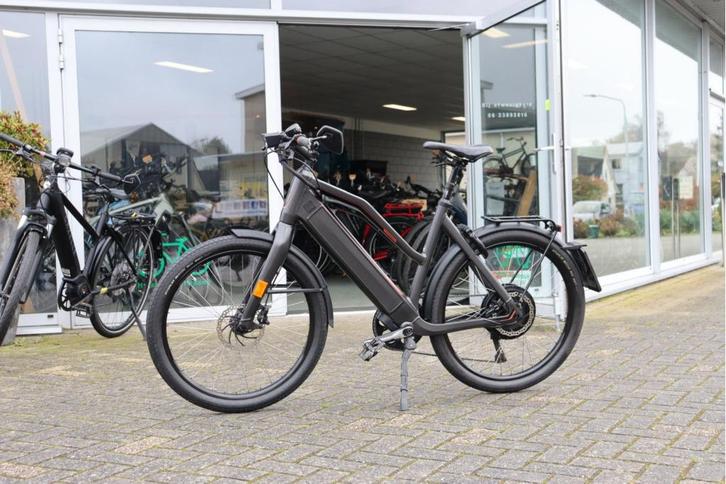 Stromer ST1x l 20 inch l Speed Pedelec l Maat L l 814wh accu, Fietsen en Brommers, Elektrische fietsen, Zo goed als nieuw, Stromer