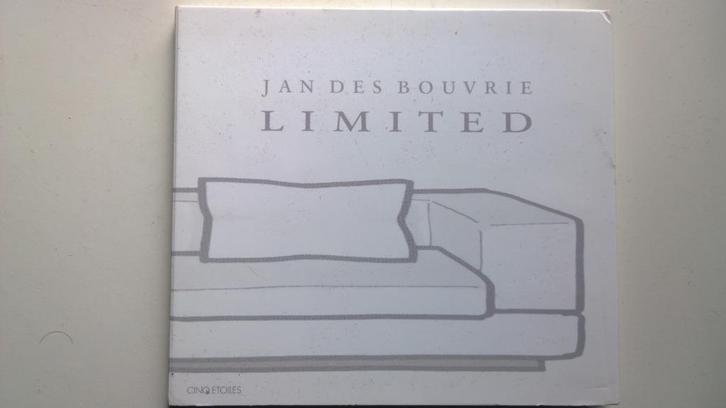 Jan Des Bouvrie - Limited, Cd's en Dvd's, Cd's | Verzamelalbums, Zo goed als nieuw, Pop, Ophalen of Verzenden