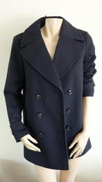 nieuwe donkerblauwe mantel, Verzenden, Nieuw, Maat 38/40 (M), Blauw