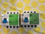 Abb F304a 40/0,03 aardlek automaat 2 stuks, Hobby en Vrije tijd, Elektronica-componenten, Ophalen of Verzenden, Gebruikt