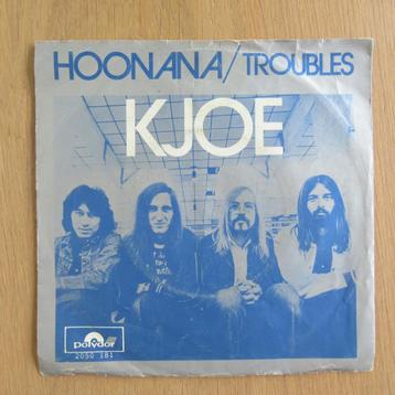 single Kjoe (Q65): Hoonana / Troubles