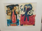 John Lie a Fo Zeefdruk handgesigneerd, Antiek en Kunst, Kunst | Litho's en Zeefdrukken, Ophalen of Verzenden