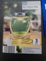Solar Lantaarn - Sfeervolle Tuinverlichting, Tuin en Terras, Fakkels, Ophalen of Verzenden