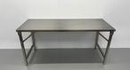 RVS Werkbank 180x60x85 cm - Nieuw in doos, Huis en Inrichting, Tafels | Sidetables, Nieuw, Ophalen of Verzenden, Rechthoekig, 50 tot 75 cm