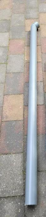 Regen/ afvoer pijp pvc 80mm x 200 cm, Ophalen, Pvc, 60 tot 80 mm, Nieuw