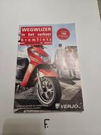 Wegwijzer in het verkeer bromfiets", VERJO., Ophalen of Verzenden, Alpha, Zo goed als nieuw
