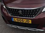Peugeot 3008 1.2 Automaat 130PK | NETTO HANDELSPRIJS | Sport, Gebruikt, 1199 cc, Bruin, Leder en Stof