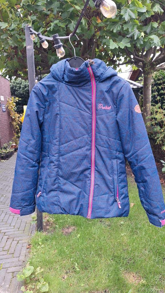 Protest Ski-/Winterjas Maat 164, Kinderen en Baby's, Kinderkleding | Maat 146, Gebruikt, Meisje, Jas, Ophalen of Verzenden