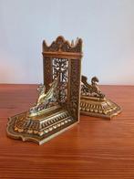 Antieke boekensteunen Art Deco - Gotische, Antiek en Kunst, Ophalen of Verzenden, Zie beschrijving