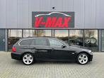 BMW 325i Touring AUT HighExe Pano NaviProf Leer Trek Stoelvw, Automaat, Gebruikt, Zwart, 2497 cc