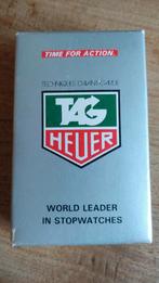 Tag Heuer Microsplit 1000 | Vintage Stopwatch, Ophalen of Verzenden, Nieuw