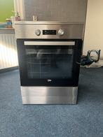 Beko Combi Oven & Inductie - Zo Goed Als Nieuw!, 45 tot 60 cm, Oven, Hete lucht, Ophalen of Verzenden