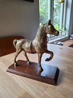 Messing gegoten paard, Ophalen of Verzenden, Zo goed als nieuw, Paard, Beeldje of Figuurtje