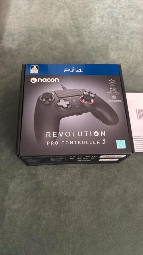 NIEUW! Nacon Revolution Pro 3 Controller PS4 –, Spelcomputers en Games, Spelcomputers | Sony PlayStation Consoles | Accessoires