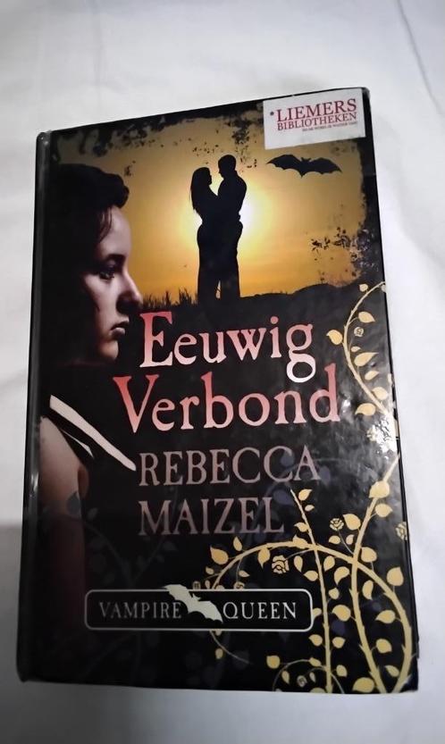 Vampire Queen deel 1 Eeuwig Verbond, Boeken, Fantasy, Gelezen, Verzenden