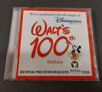 Walt Disney : Disney : Walt's 100th Birthday PROMO CD, Verzenden, Nieuw