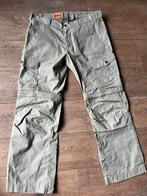 Afritsbare Fjällräven G1000 EU 52 Ruaha-Zip-Off trousers, Kleding | Heren, Ophalen of Verzenden, Zo goed als nieuw, Groen, Fjällräven