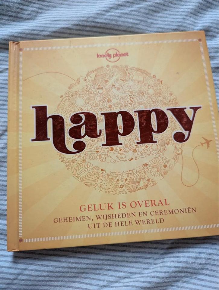 Lonely Planet Happy, Boeken, Reisgidsen, Zo goed als nieuw, Afrika, Lonely Planet, Ophalen of Verzenden