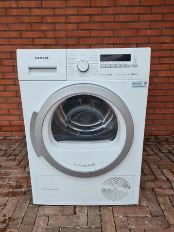 Siemens IQ 390 warmtepompdroger. 8 kilo. A++. Gratis thuis!