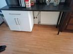 Keukenmeubel, Huis en Inrichting, Keuken | Keukenelementen, Ophalen, Gebruikt, Wit, 150 tot 200 cm