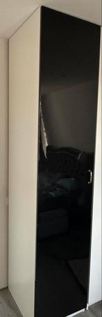 Zwart hoogglans ikea pax kast, Huis en Inrichting, Ophalen, Zo goed als nieuw, 50 tot 75 cm, 200 cm of meer