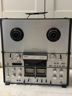 Philips N4520 Bandrecorder, Ophalen of Verzenden, Bandrecorder, Met stofkap