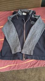 Jack&Jones hoodie blauw herenvest., Kleding | Heren, Truien en Vesten, Ophalen of Verzenden, Zo goed als nieuw, Overige maten