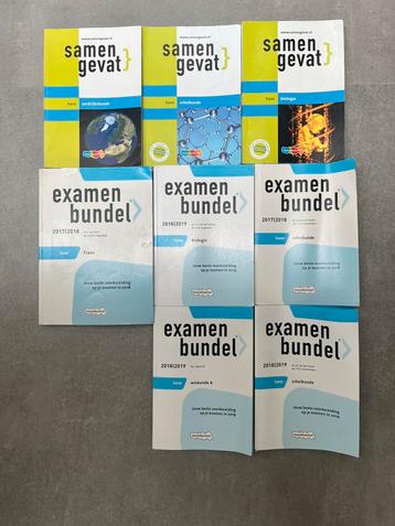 Examenbundels- en samenvattingen HAVO beschikbaar voor biedingen