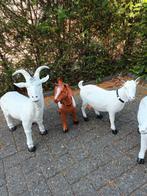 Nieuwe Beelden witte geiten en bokken, Tuin en Terras, Tuinbeelden, Ophalen, Nieuw, Kunststof