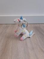 Knuffel sleutelhanger Hema unicorn eenhoorn K5814, Kinderen en Baby's, Speelgoed | Knuffels en Pluche, Ophalen of Verzenden, Zo goed als nieuw