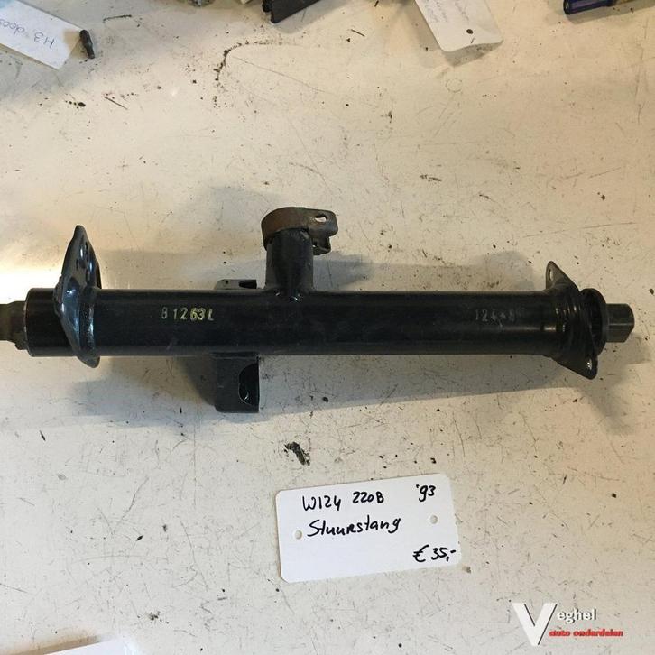 Mercedes W126 1989 Stuurstang ( waar het contactslot in zit, Auto-onderdelen, Besturing, Gebruikt, Ophalen of Verzenden