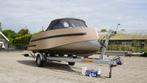 Van Vossen Tender 600 SPORT 50 PK Honda, Aluminium, Ophalen of Verzenden, Zo goed als nieuw, Snelvarend