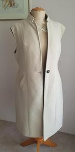 Super mooi lang vest bodywarmer gilet, Kleding | Dames, Bodywarmers, Verzenden, Zo goed als nieuw, Maat 42/44 (L)