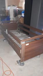Thuiszorg bed, 90 cm, Gebruikt, Eenpersoons, Bruin