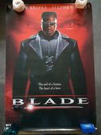 Vintage bioscoop poster van de eerste Blade film, Verzamelen, Posters, Gebruikt, Ophalen of Verzenden, Rechthoekig Staand, Film en Tv