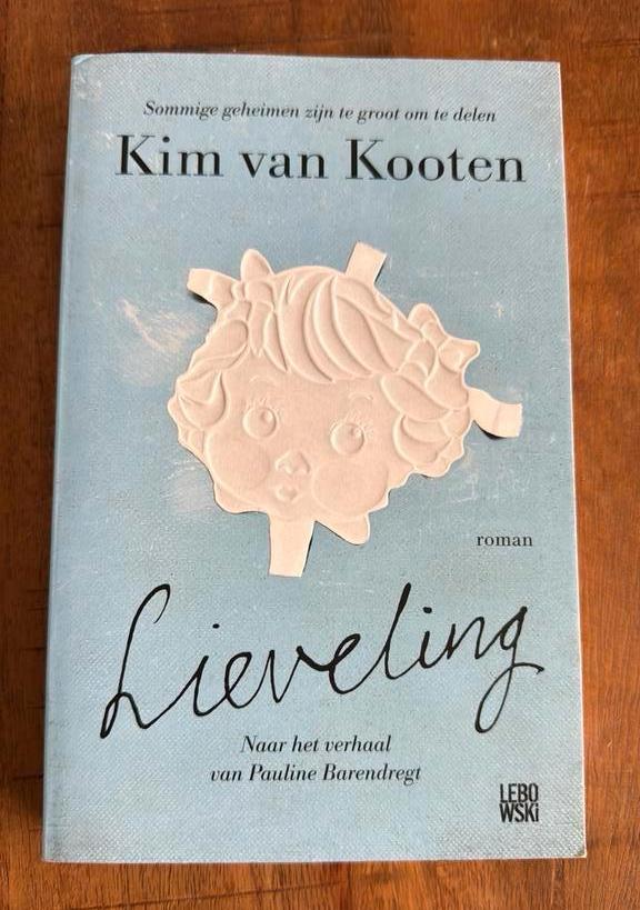Kim van Kooten - Lieveling, Boeken, Ophalen of Verzenden, Zo goed als nieuw, Kim van Kooten