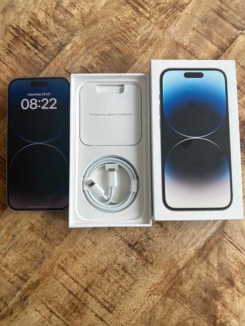 Nieuwe iPhone 14 Pro 128GB - Zilver beschikbaar voor biedingen