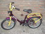 izgst     kinderfiets Bonnie  16 inch, Fietsen en Brommers, Fietsen | Kinderfietsjes, Ophalen, Gebruikt, 16 tot 20 inch