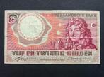 25 Gulden Huygens, 1955, Postzegels en Munten, Bankbiljetten | Nederland, Ophalen of Verzenden, 25 gulden