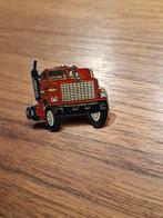 V 394 Pin Vintage Vrachtwagen Mac Peterbilt, Ophalen of Verzenden, Gebruikt, Transport