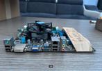 Asus Socket 1155 i7 Cpu 3.40 Ghz Geheugen 8 Gb, Computers en Software, Moederborden, Verzenden, DDR3, Zo goed als nieuw, Micro-ATX