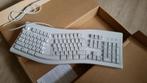 Natural Keyboard wit toetsenbord, Computers en Software, Toetsenborden, Ergonomisch, Nieuw, Ophalen of Verzenden, Impulse
