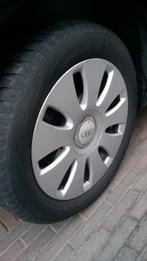 Orginele Audi velgen met winterbanden, Auto-onderdelen, Banden en Velgen, Ophalen, Gebruikt, Velg(en), 16 inch