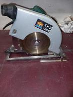 handcirkelzaagmachine, Doe-het-zelf en Verbouw, Gereedschap | Zaagmachines, Gebruikt, Cirkelzaag, Topcraft, Ophalen of Verzenden