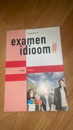 Examenidioom Frans vwo, Ophalen of Verzenden, Zo goed als nieuw, HAVO, Nederlands