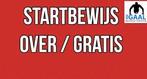 Gratis Startbewijs 7-Heuvelenloop ., Ophalen, Nieuw, Overige typen, Overige merken